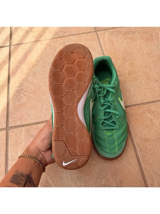 Nike Gato Mens Casual Green Soccer Indoor Futsal Shoes HQ6019 300 Size 9